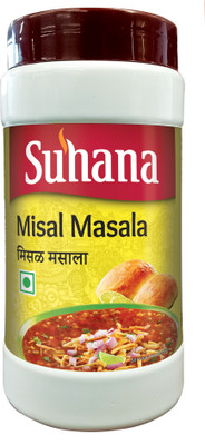 SUHANA Misal Masala 200g Pet Jar - Pack of 1(200 g)