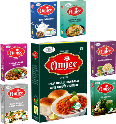 JEE OM JEE JEEOMJEE Combo 100gm Pack (Per Pcs 100gm)(7 x 14.29 g)