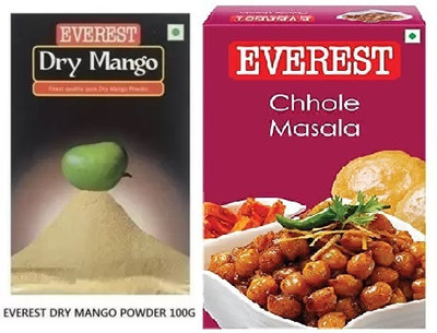 EVEREST DRY MANGO +Masala Chhole(2 x 50 g)