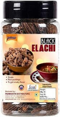 PMW Jar Pack- Black Cardamom - Black Elachi -Jungle Elachi - 500 G(BV)(500 g)
