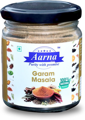 Aarna Pure & Natural Garam Masala – Traditional Indian Spice Mix for Cooking Pack Of 2(2 x 100 g)