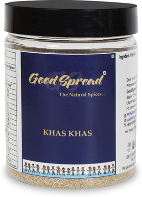 GoodSpread Nutrient-Packed Poppy Seeds (Khas Khas, Posta) Pack of 1 - 250 gm(2 x 100 g)