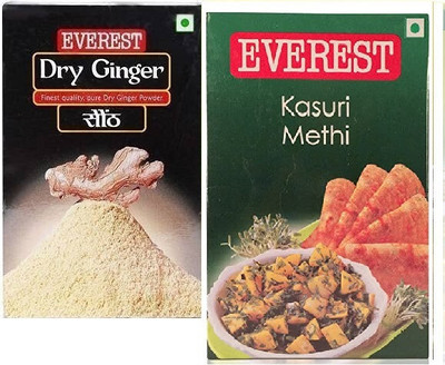 EVEREST DRY Ginger + Kasuri Methi(2 x 31.25 g)