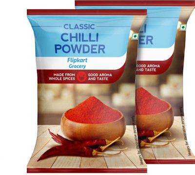 Classic Chilli Powder by Flipkart Grocery(100 g)