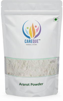 CareQue Ararot Powder - Arrow Root Powder - Araroat Powder - Curcuma Angustifolia(100 g)