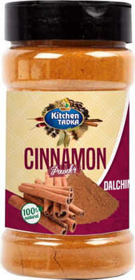 KITCHEN TADKA |Cinnamon Powder|Dalchini|Weight Loss|Natural|Immunity Booster|(100 g)