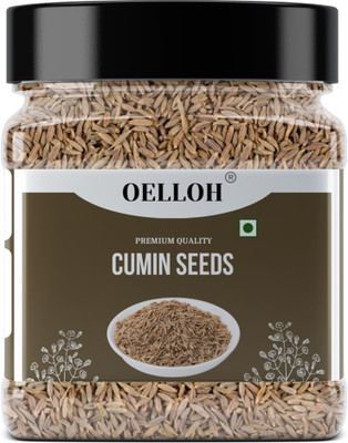 Oelloh Pure and Fresh Jeera (Cumin Seeds) for Culinary Delights (50 g)(50 g)