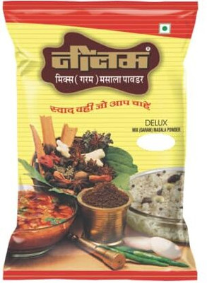 NEELAM Delux Garam Masala Powder Pouch for Curries, Gravies & Traditional Recipes(500 g)