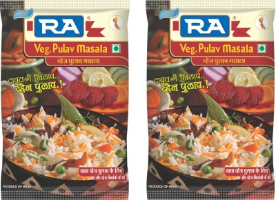 RA SPICE HOME VEG PULAV MASALA(2 x 200 g)