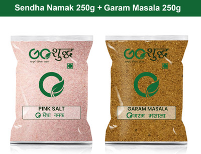 Goshudh Garam Masala 250gm & Sendha Namak 250gm Combo Pack 500g(500 g)