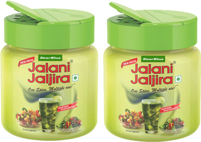 StarBlue Special Organic Multiple Use Jaljira Sprinkle on fruits, salad & Many more use(2 x 150 g)