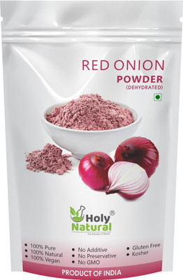 Holy Natural Red Onion Powder ( Dehydrated) - 1 KG(1 kg)