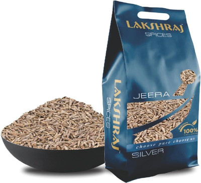 lakshraj Cumin Seeds- Quality Jeera for Cooking, Seasoning, and Spices(1 kg)