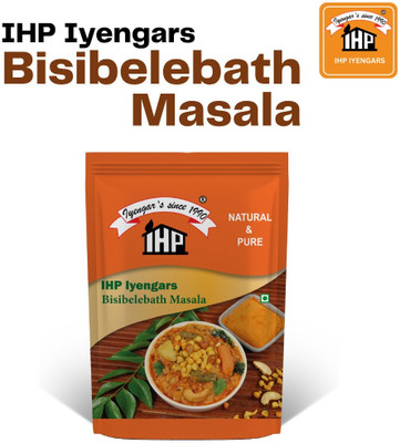 IHP Iyengars Bisibelebath Masala 200G(2 x 200 g)