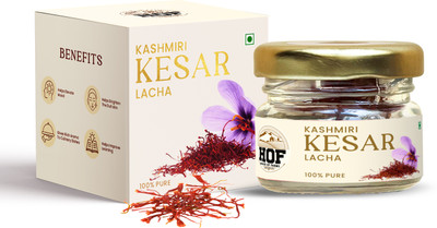 House Of Farms 100% Pure Kashmiri Kesar Lacha | Saffron Lacha | Natural & Finest Saffron  (1 G) For Rs. 199