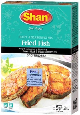 SHAN Fried Fish Masala (Imported) Pack of 3(3 x 50 g)