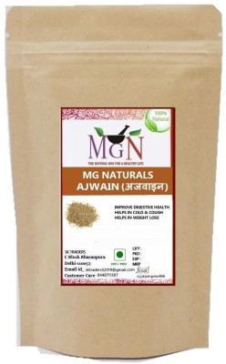 MG Naturals AJWAIN ( CAROM SEEDS ) 400 GM(400)