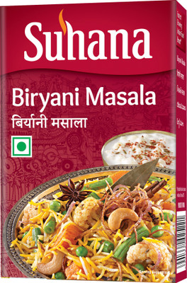 SUHANA Biryani Masala Box - Pack of 2(2 x 50 g)