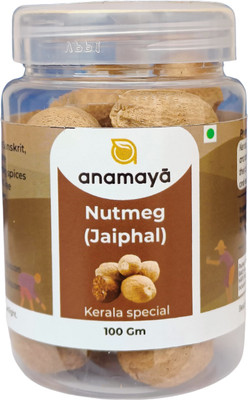 Anamaya Nutmeg | Jaifal | Grown and Harvested In Kerala(100 g)