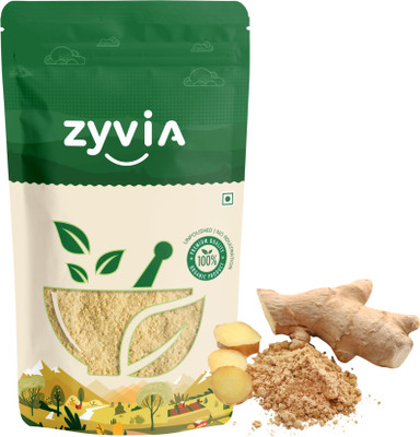 Zyvia Pure & Natural Dry Ginger Powder 250g | Sonth | For Tea, Weight Loss & Cooking(250 g)