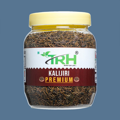 TRH Premium Organic Organic Kaali Jiri Seed, Kadvi Jiri Bitter Cumin Black Cumin(200 g)