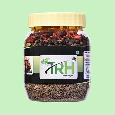 TRH Premium Whole Gram Masala | Mix of 13 Spices | Mix Masala | Sabut Garam Masala(250 g)