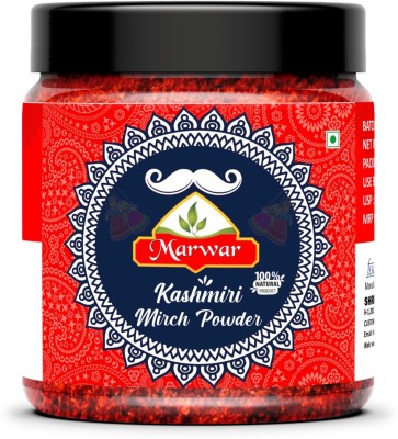 Marwar Kashmiri Mirch Powder Bright Red Chilly (Lal Mirchi Powder) Byadgi(800 g)