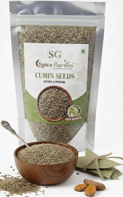 Spice Garden Natural & Classic Cumin/Jeera (Free Bay leaf)(100 g)