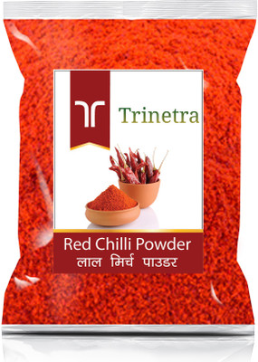 Trinetra Red Chilli Powder 400Gm (Pack Of 1) Lal Mirch Powder(400 g)