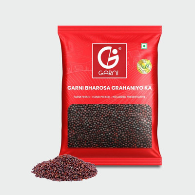 GARNI Black Mustard Seeds | Rai for Domestic Use | 100 gm(100 g)