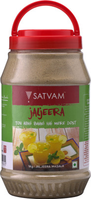Satvam Jal Jeera Masala, 1kg Jar(1 kg)
