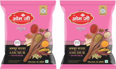 JEE OM JEE DRY MANGO POWDER 1KG (PACK OF 2)(2 x 1 kg)
