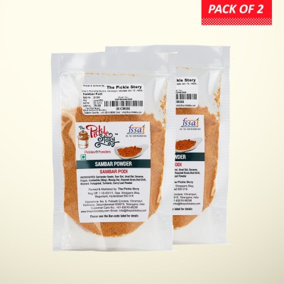 The Pickle Story Sambar Powder(2 x 80 g)