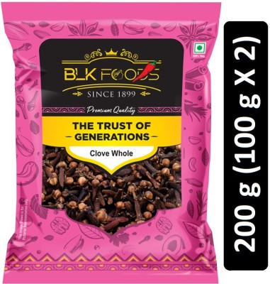 BLK FOODS Select Clove Whole (Laung)200g (2 X 100g)(2 x 100 g)