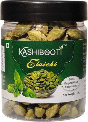 Kashibooti premium green cardamom/elaichi(50 g)