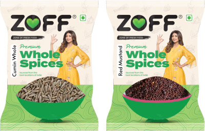 zoff Jeera & Red Mustard(2 x 100 g)