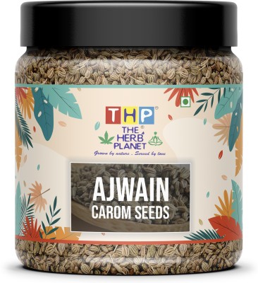 THE HERBS PLANET Ajwain/Carom Seeds | Organic Carom Seeds | Jar Pack(800 g)