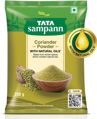 Tata Sampann Coriander Powder With Natural Oils, Dhania Powder,(200 g)
