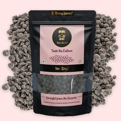 Being Bania Rajasthani Ker Dry Vegetable Ready to Cook/Free Recipe on Pack(200 g)