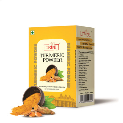 Trini Haldi Powder Pure & Natural | Fresh Turmeric Powder Organic Spice for Kitchen(100 g)