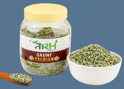 TRH Organic Premium Saunf Whole Fennel Seeds - Big Size Sounf - T100(100 g)