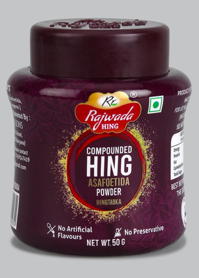 RR rajwada Hing Tadka - Pure Asafoetida Powder(2 x 50 g)