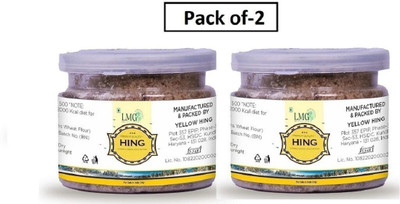 LMG Yellow Compound Asafoetida Hing (Pack of 2, 50g in each pack) (2 x 50 g)(50 g)