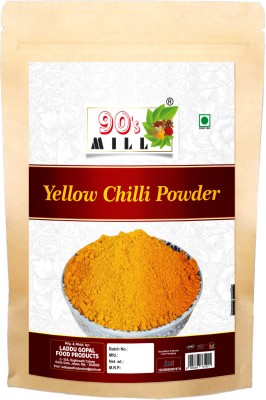 90's MILL Peeli Mirch/Yellow Chilli Powder||Holy Natural Ghost Pepper Powder-150Gx1Pk(150 g)