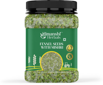 HIMANSHI HERBALS Pure and Natural Saunf and Mishri | Mouth Freshner(250 g)