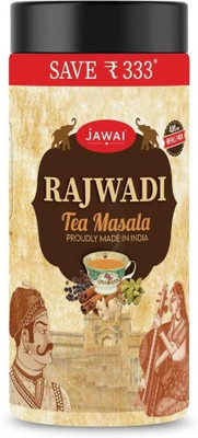 JAWAI Rajwadi Tea (Chai) Masala | Reusable Jar Packing(400 g)