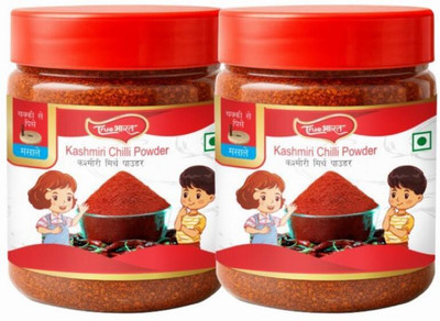 TRUEBHARAT Kashmiri Chilli Powder 80g (Pack of 2) – Mild & Aromatic for Curries & Tandoori(2 x 80 g)