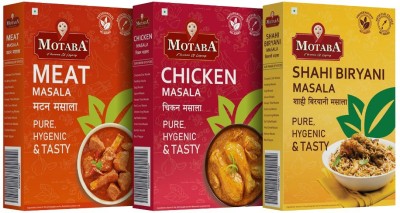 motaba masala Combo of 3 non-veg spices(3 x 100 g)