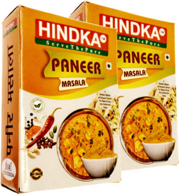 HINDKA Paneer Masala Two Box 50 gram each(2 x 50 g)