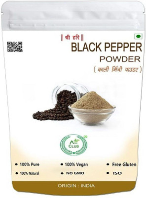 AGRI CLUB Black Pepper Powder 400gm/14.10oz(400 g)